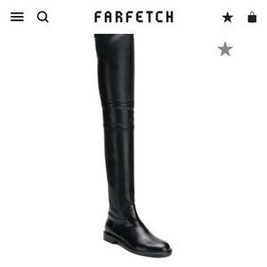 Valentino Garavani Shadows over the knee boots (39